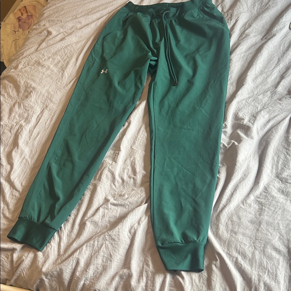 Under Armour Green Joggers Women’s Small